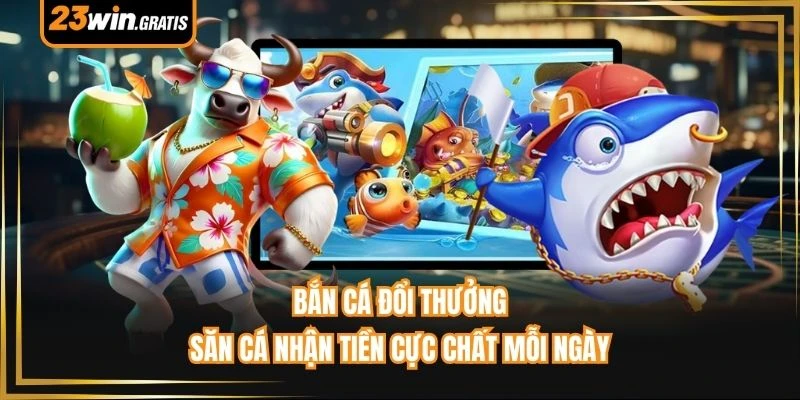 Bắn Cá Đổi Thưởng - Săn Cá Nhận Tiền Cực Chất Mỗi Ngày