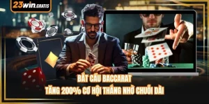 Bắt Cầu Baccarat - Tăng 200% Cơ Hội Thắng Nhờ Chuỗi Dài