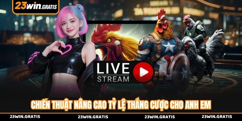 Chiến thuật nâng cao tỷ lệ thắng cược cho anh em 