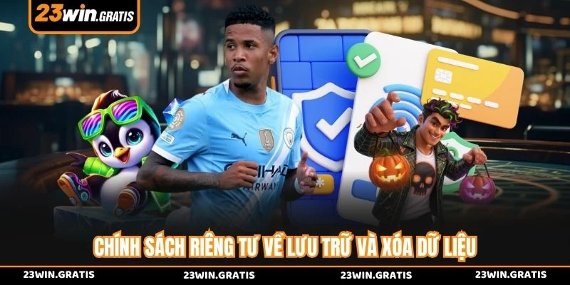 Chính sách riêng tư về lưu trữ và xóa dữ liệu