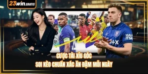 Cược Tài Xỉu Góc - Soi Kèo Chuẩn Xác Ăn Đậm Mỗi Ngày
