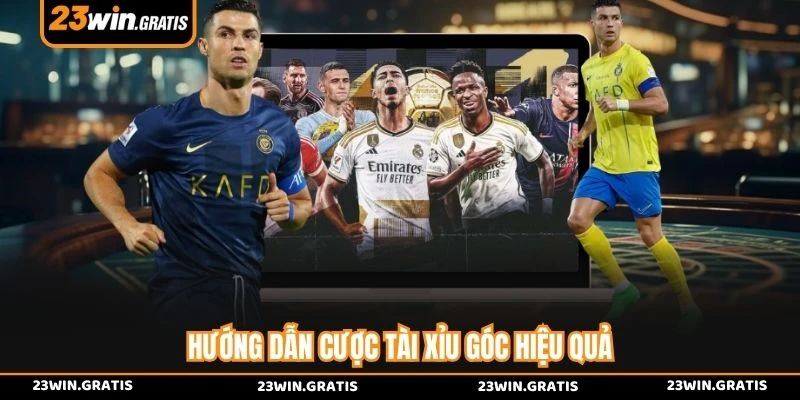 Hướng dẫn cược tài xỉu góc hiệu quả