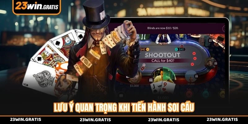 Các lưu ý quan trọng trong quá trình phân tích cầu