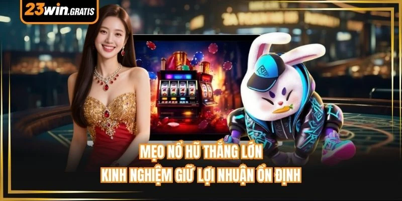 Mẹo Nổ Hũ Thắng Lớn - Kinh Nghiệm Giữ Lợi Nhuận Ổn Định