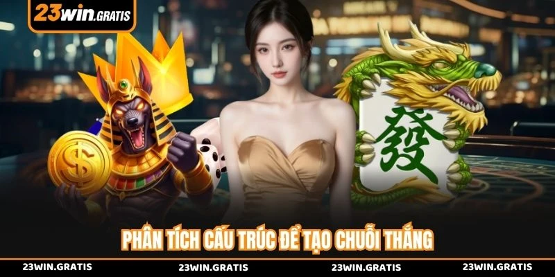 Phân tích cấu trúc để tạo chuỗi thắng