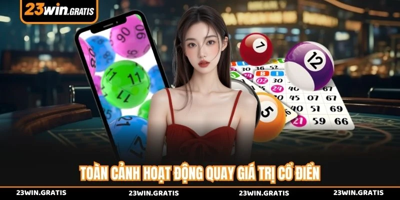 Toàn cảnh hoạt động quay giá trị cổ điển
